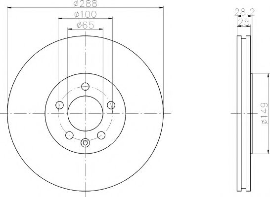 HELLA PAGID 8DD 355 104-331