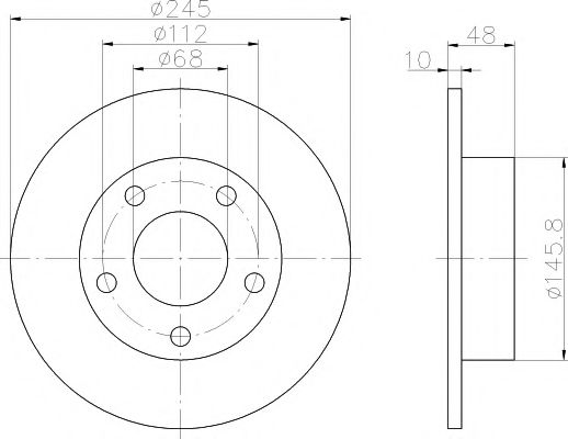 HELLA PAGID 8DD 355 105-671