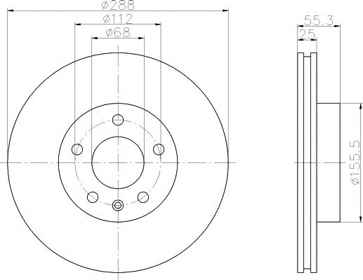 HELLA PAGID 8DD 355 104-471