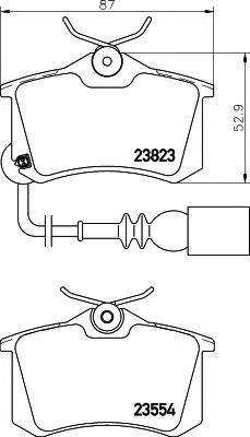 HELLA PAGID 8DB 355 010-781