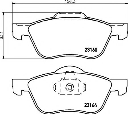 HELLA PAGID 8DB 355 010-911