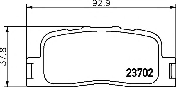 HELLA PAGID 8DB 355 011-001