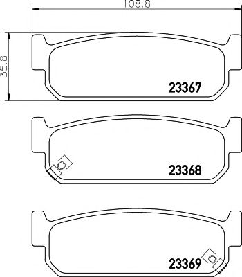 HELLA PAGID 8DB 355 011-111