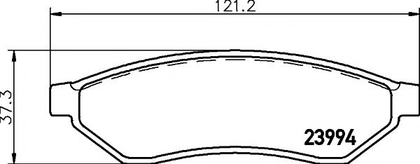 HELLA PAGID 8DB 355 011-671