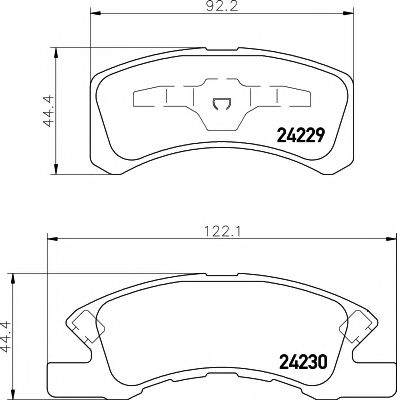 HELLA PAGID 8DB 355 012-051