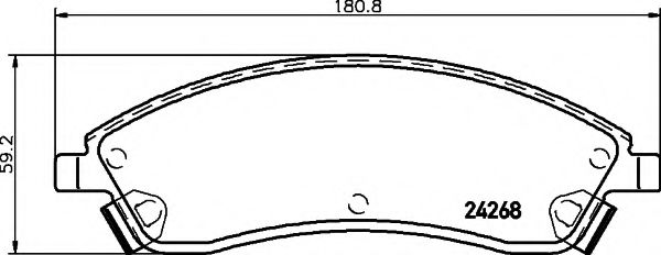 HELLA PAGID 8DB 355 012-221