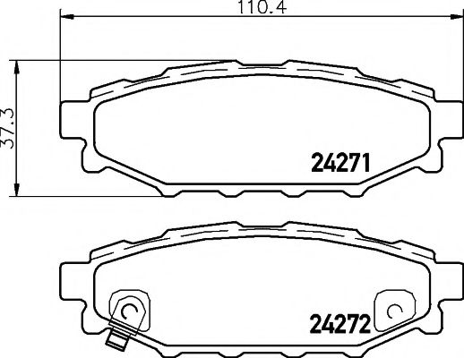 HELLA PAGID 8DB 355 012-261