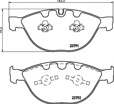 HELLA PAGID 8DB 355 006-551