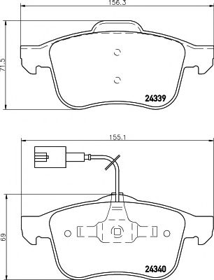 HELLA PAGID 8DB 355 006-901