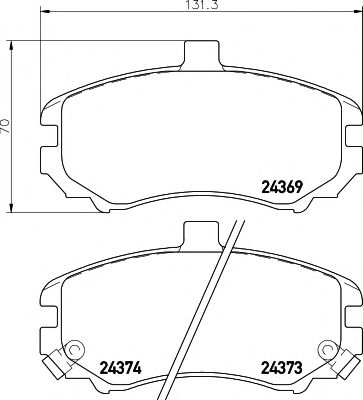 HELLA PAGID 8DB 355 012-471