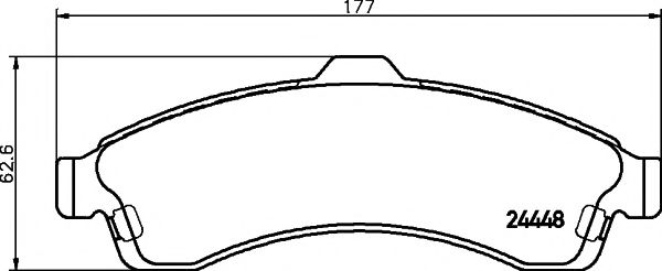 HELLA PAGID 8DB 355 012-811