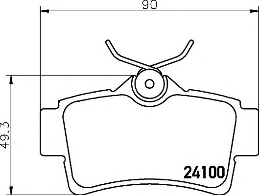 HELLA PAGID 8DB 355 013-021