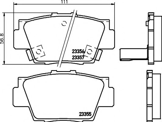 HELLA PAGID 8DB 355 013-831