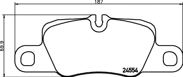 HELLA PAGID 8DB 355 015-651