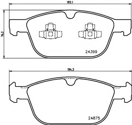 HELLA PAGID 8DB 355 014-541