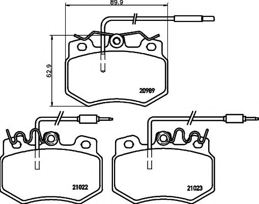 HELLA PAGID 8DB 355 015-511