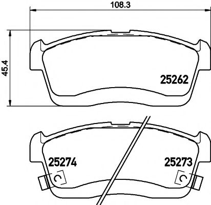 HELLA PAGID 8DB 355 015-811