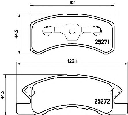 HELLA PAGID 8DB 355 016-211