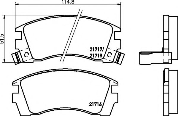 HELLA PAGID 8DB 355 016-551