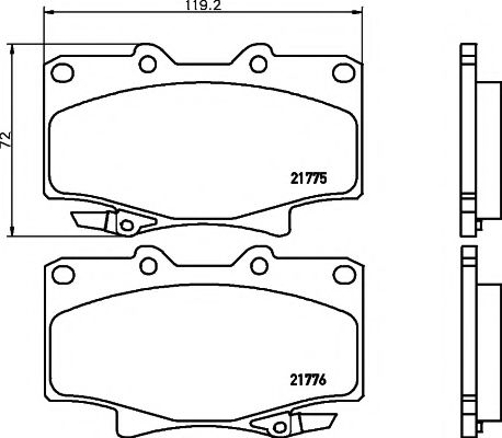 HELLA PAGID 8DB 355 016-871