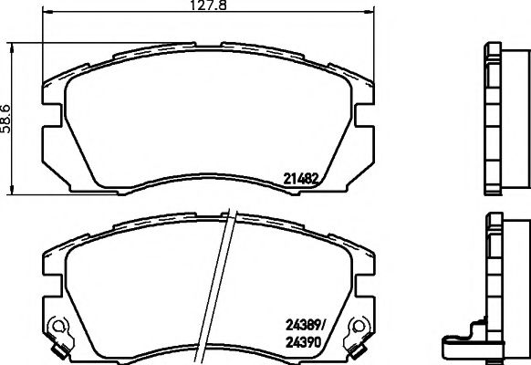 HELLA PAGID 8DB 355 016-881