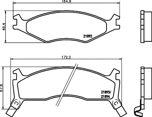 HELLA PAGID 8DB 355 017-301