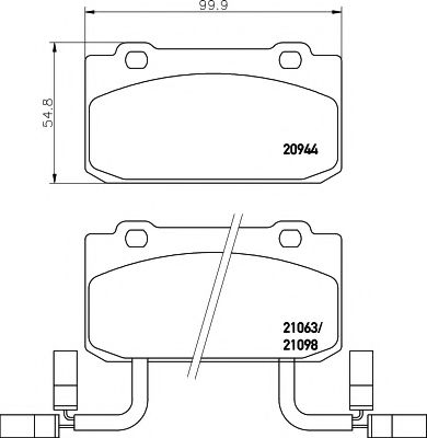 HELLA PAGID 8DB 355 017-571