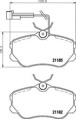 HELLA PAGID 8DB 355 017-831