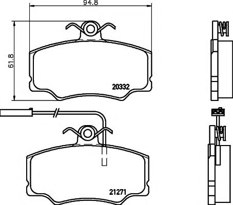 HELLA PAGID 8DB 355 017-871