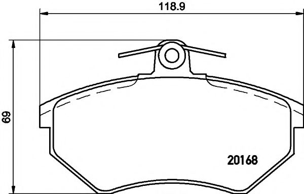 HELLA PAGID 8DB 355 017-891