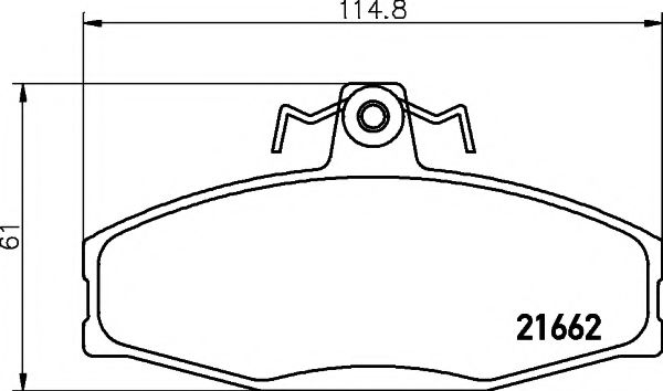 HELLA PAGID 8DB 355 017-931