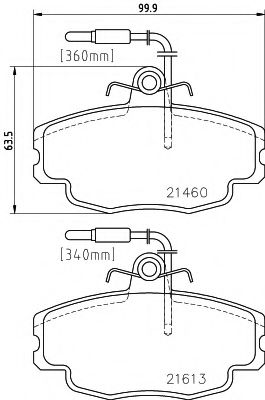 HELLA PAGID 8DB 355 017-981