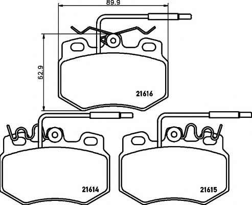 HELLA PAGID 8DB 355 018-091