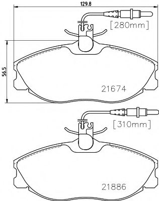 HELLA PAGID 8DB 355 018-221