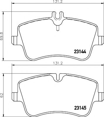 HELLA PAGID 8DB 355 018-331