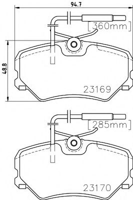 HELLA PAGID 8DB 355 018-401