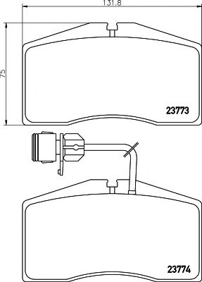 HELLA PAGID 8DB 355 018-491