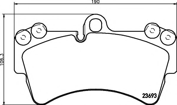 HELLA PAGID 8DB 355 018-691