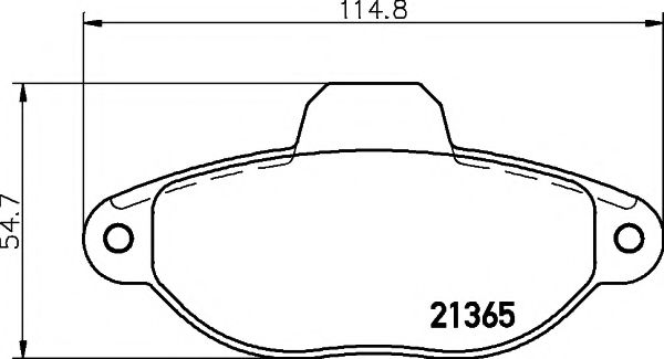 HELLA PAGID 8DB 355 019-091