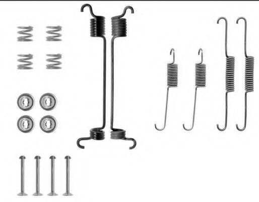 HELLA PAGID 8DZ 355 200-351