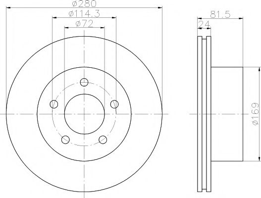 HELLA PAGID 8DD 355 108-591