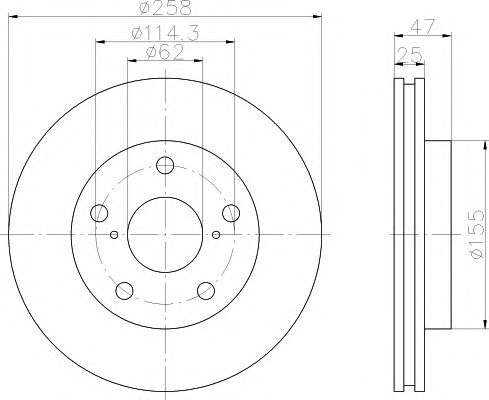 HELLA PAGID 8DD 355 108-701