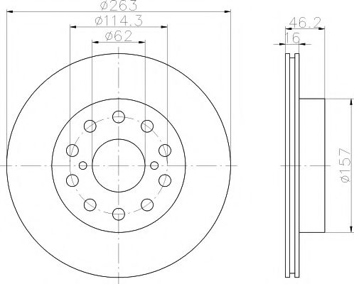 HELLA PAGID 8DD 355 108-711