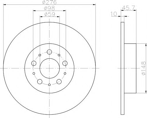 HELLA PAGID 8DD 355 108-731