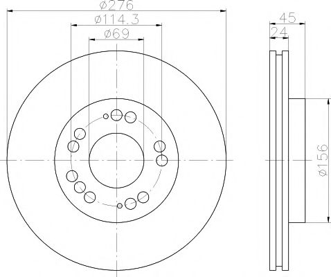 HELLA PAGID 8DD 355 108-741