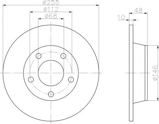 HELLA PAGID 8DD 355 109-081