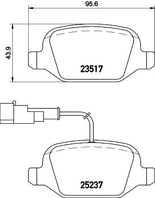 HELLA PAGID 8DB 355 019-961