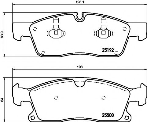 HELLA PAGID 8DB 355 019-701