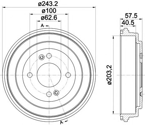 HELLA PAGID 8DT 355 301-881