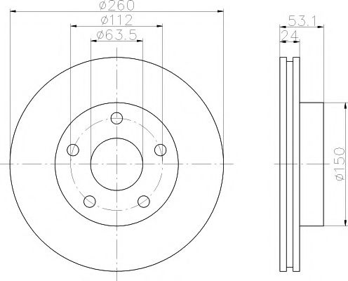 HELLA PAGID 8DD 355 103-801